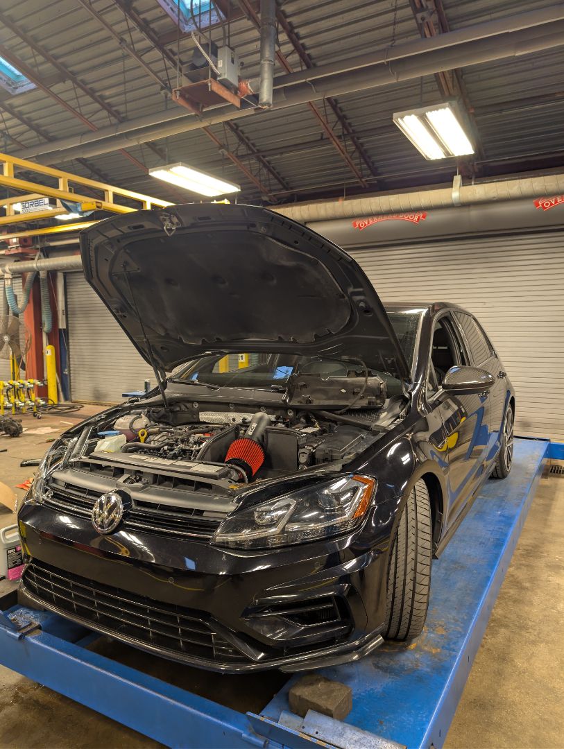 2018 VW Golf R --> Stage 2+