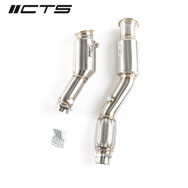 CTS Turbo BMW S58 G80/G82/G87 M2/M3/M3C/M4/M4C High Flow CATS