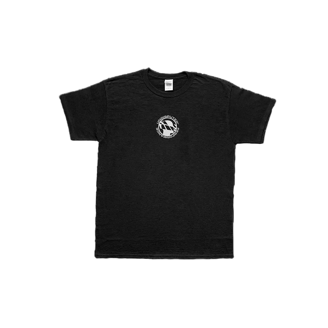 Outwit. Outdrive. Outlast. T-shirt - UNDISPUTED