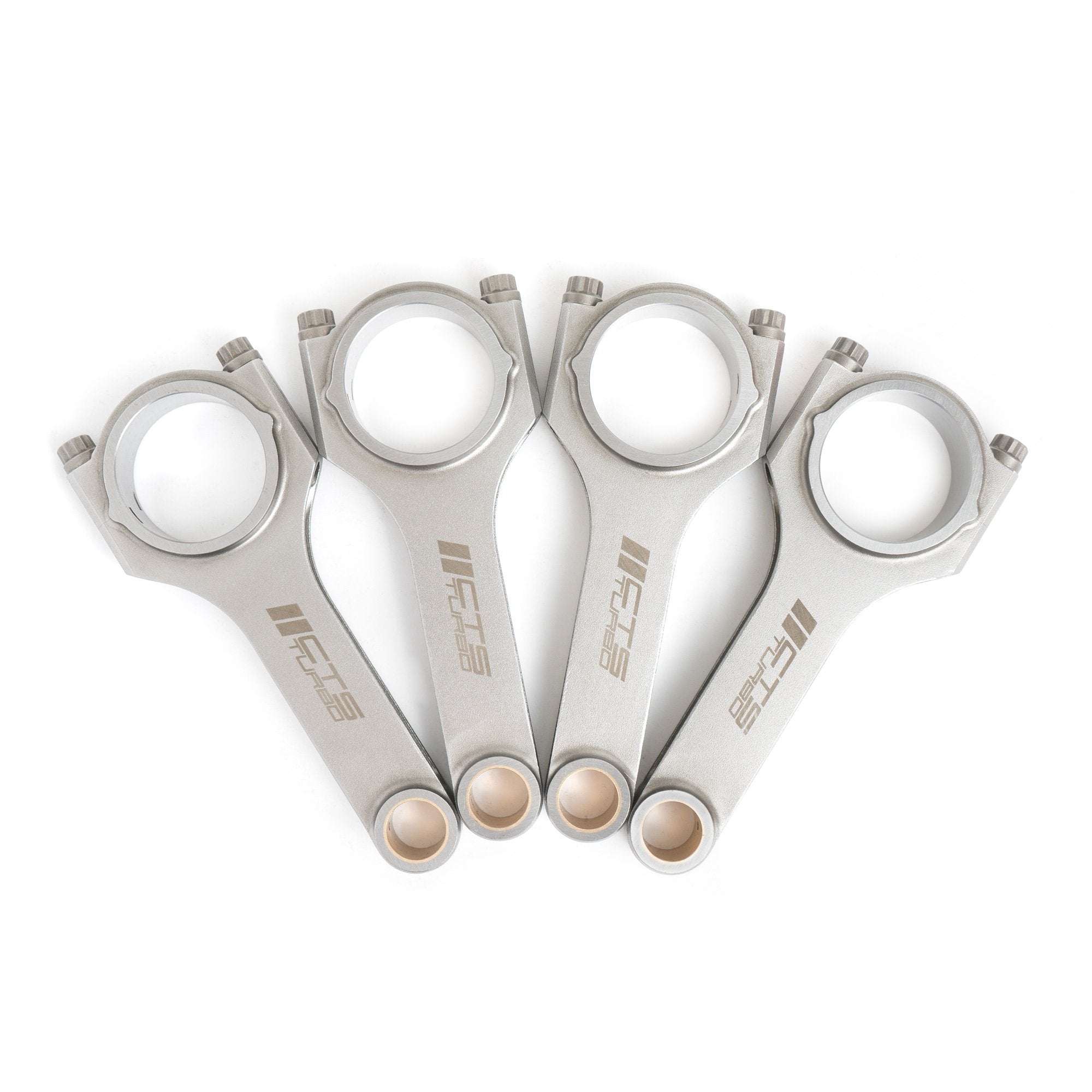 CTS Turbo Connecting Rods VW &amp; Audi 144x20 Rifle Drilled | Fits 1.8T 20V &amp; 2.0T FSI