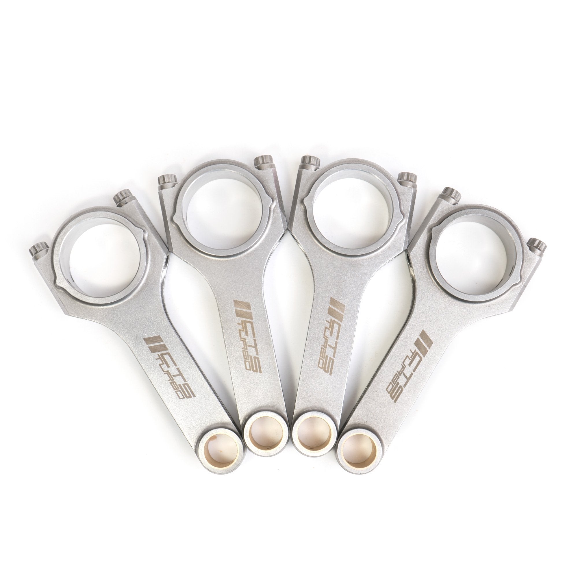 CTS Turbo Connecting Rods VW &amp; Audi 144x21 Rifle Drilled | Fits MK6/B8 2.0T EA888 Gen 1 &amp; 2 With Aftermarket Pistons