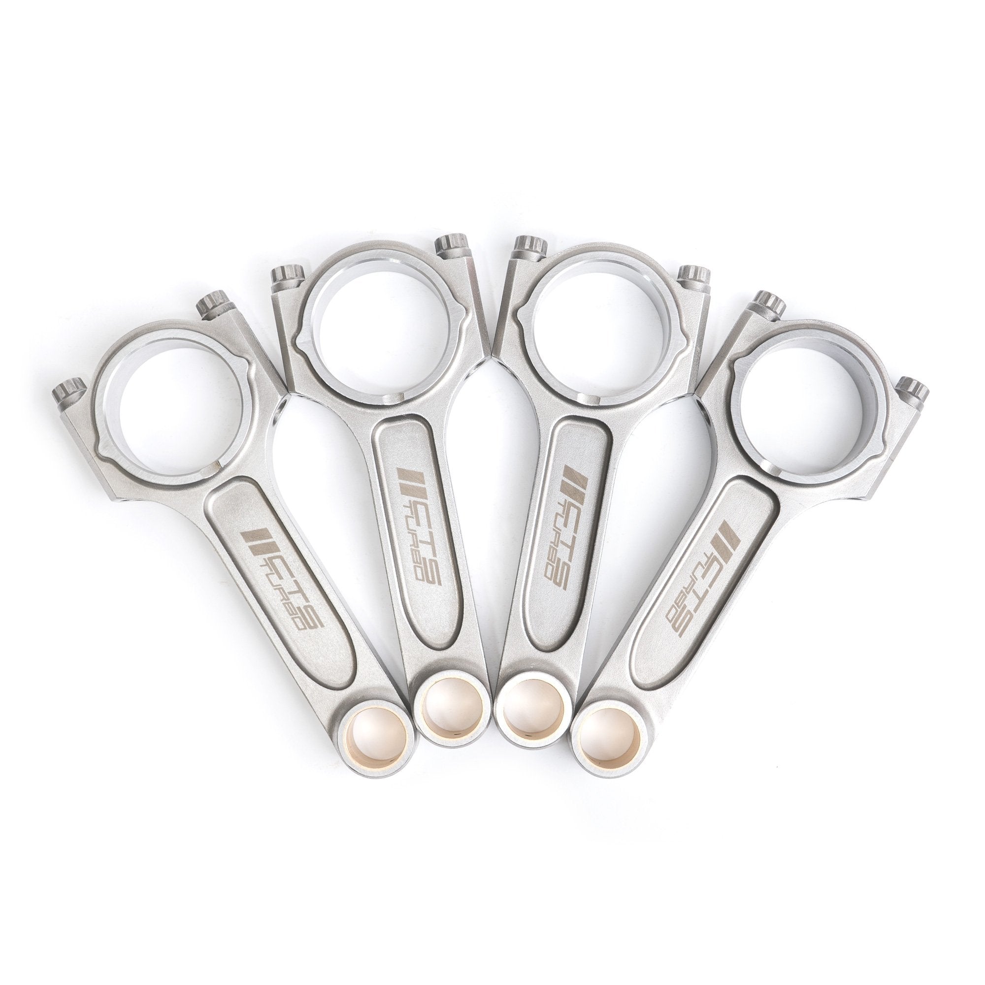 CTS Turbo Connecting Rods 144x22 I-Beam Rifle Drilled | Fits VW MK5, MK6, MK7/MK7.5 &amp; Audi B8, C7, 8P, 8J, 8V, 8S