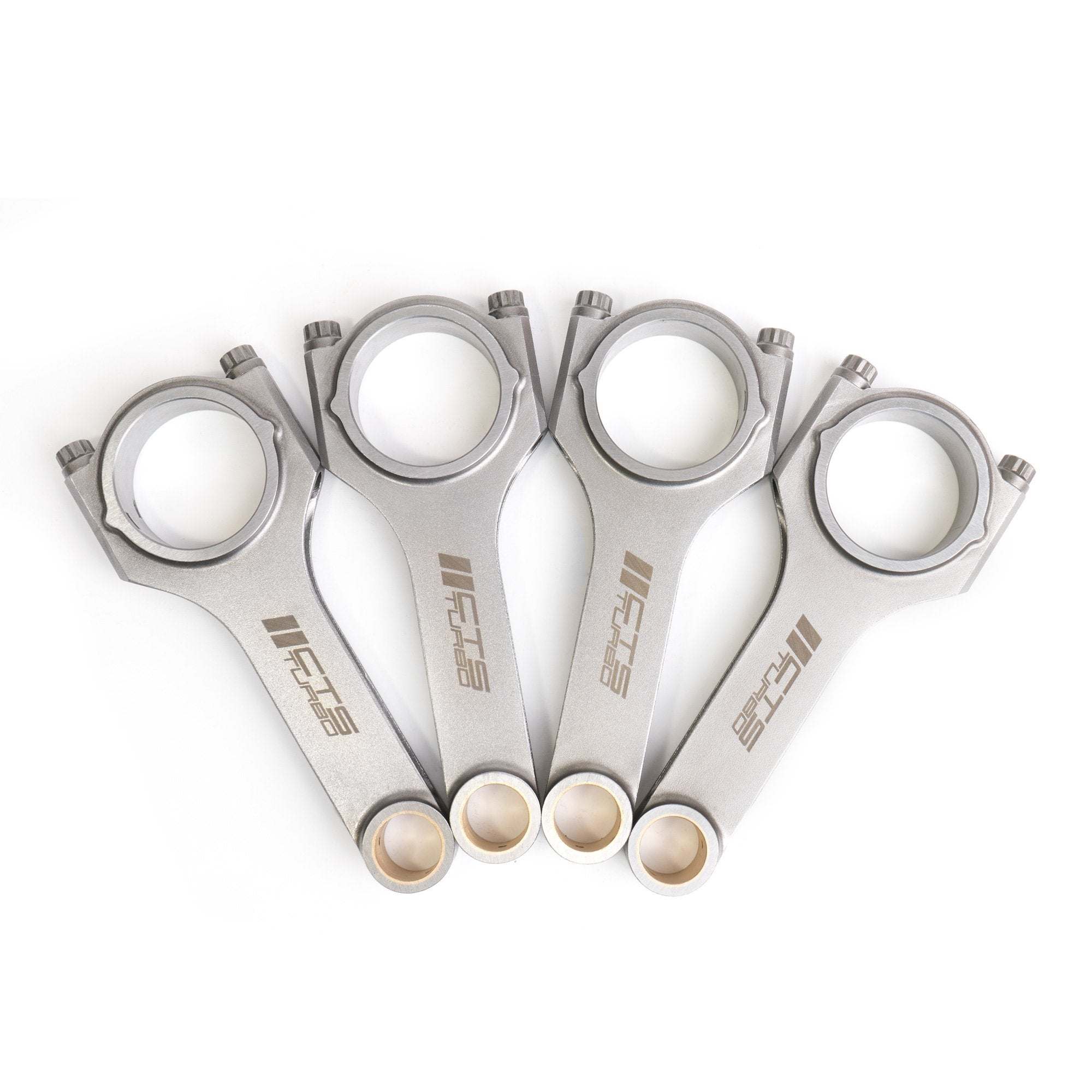 CTS Turbo Connecting Rods VW &amp; Audi 2.0TSI 144x22 Rifle Drilled | Fits VW MK5, MK6, MK7/MK7.5 &amp; Audi B8, C7, 8P, 8J, 8V, 8S