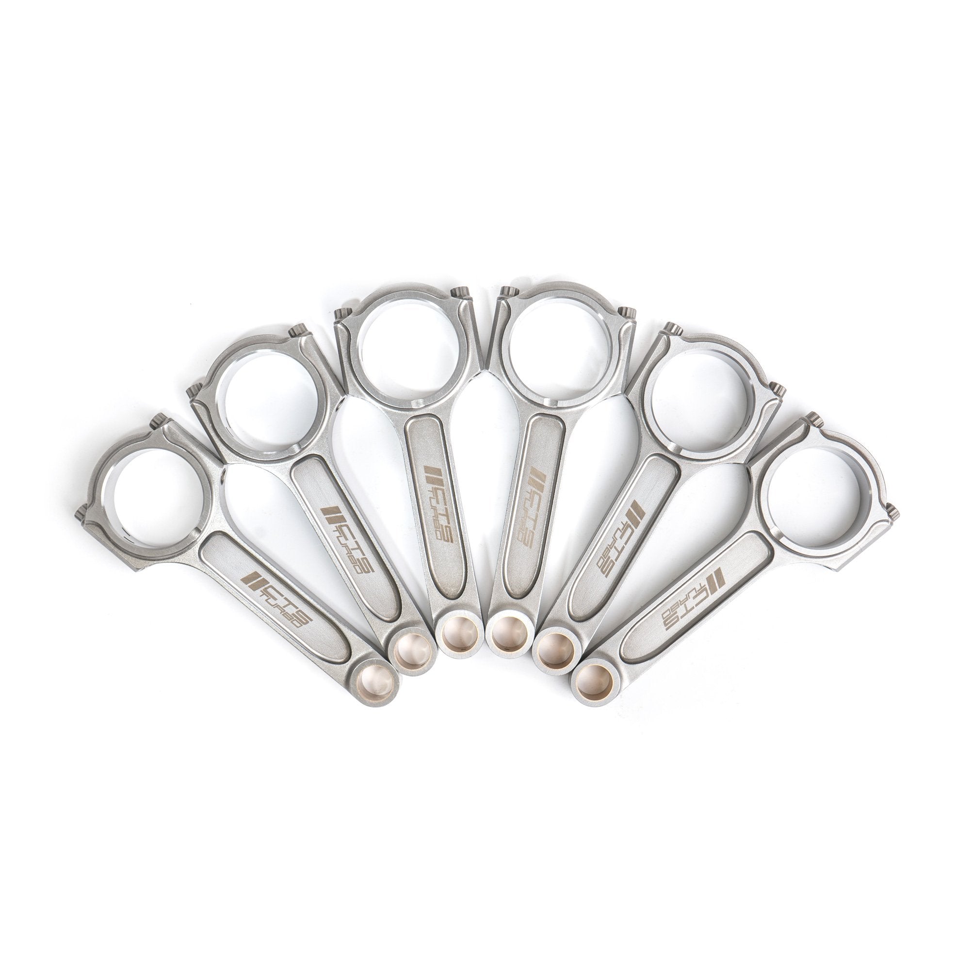 CTS Turbo Connecting Rods VW 164x20 I-Beam Rifle Drilled | Fits 3.2L 24V VR6 and 2.8L 12V and 24V VR6