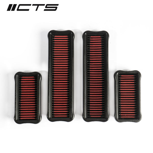 CTS Turbo BMW S58 G01/F97 X3M/X3MC & G02/F98 X4M/X4MC High Flow Air Filters