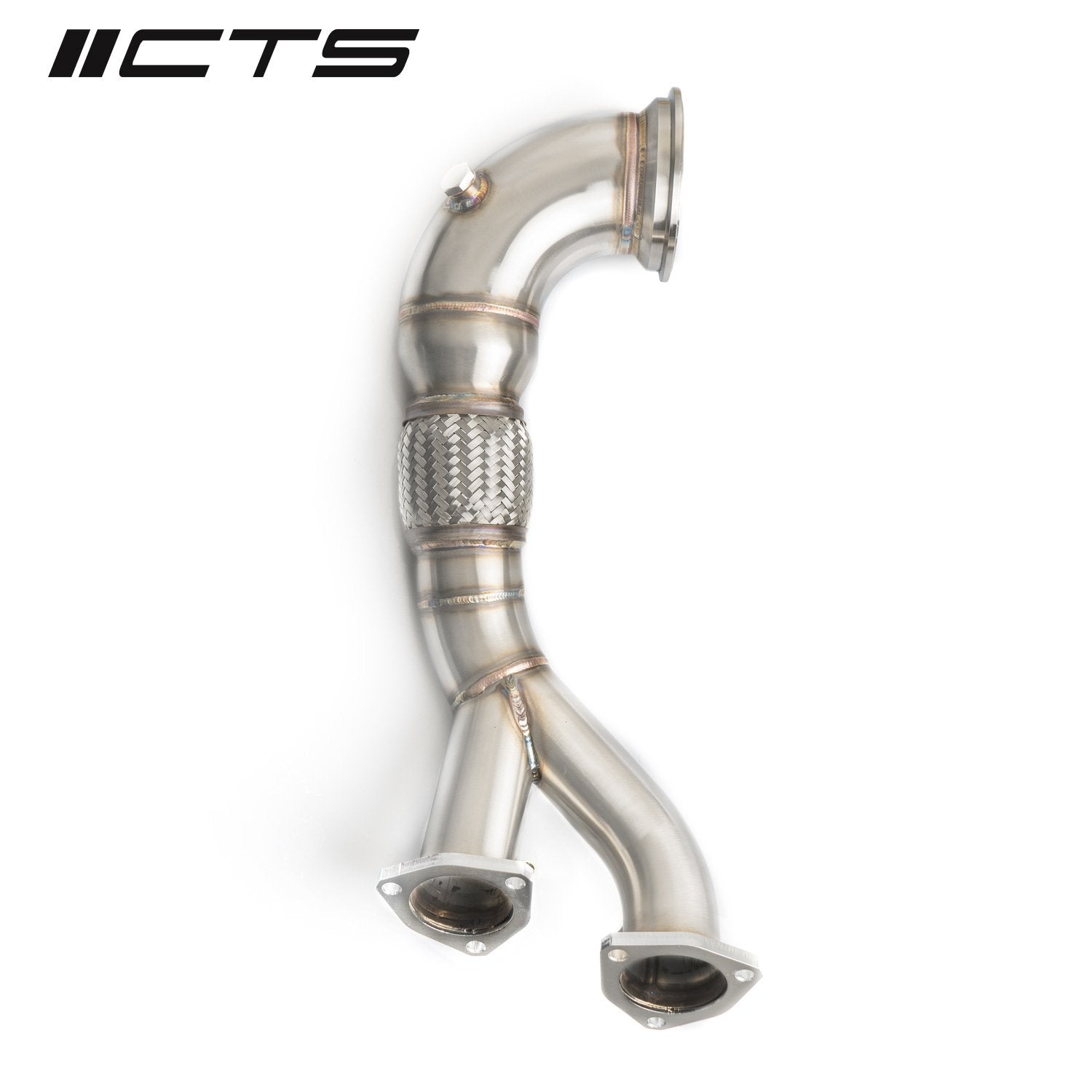 CTS Turbo MK2 TTRS/8P RS3 High Flow Downpipe