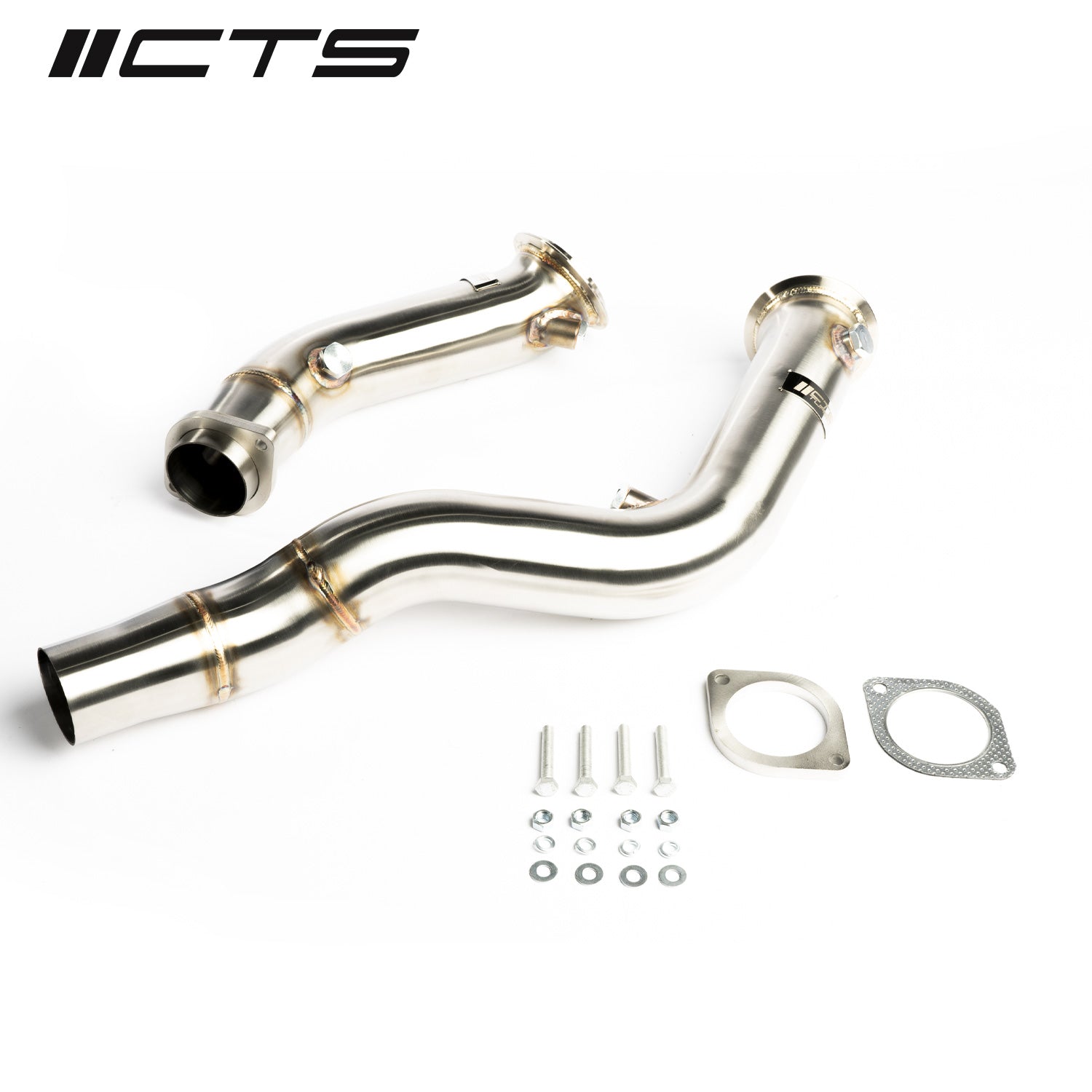 CTS Turbo 3" Stainless Steel Downpipe BMW S55 F80 F82 F87 M3/M4/M2 Competition