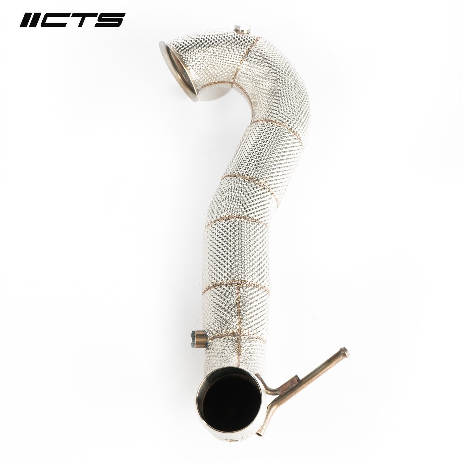 CTS Turbo 3.5" Race Downpipe for Mercedes-Benz M133 A45/CLA45/GLA45 AMG
