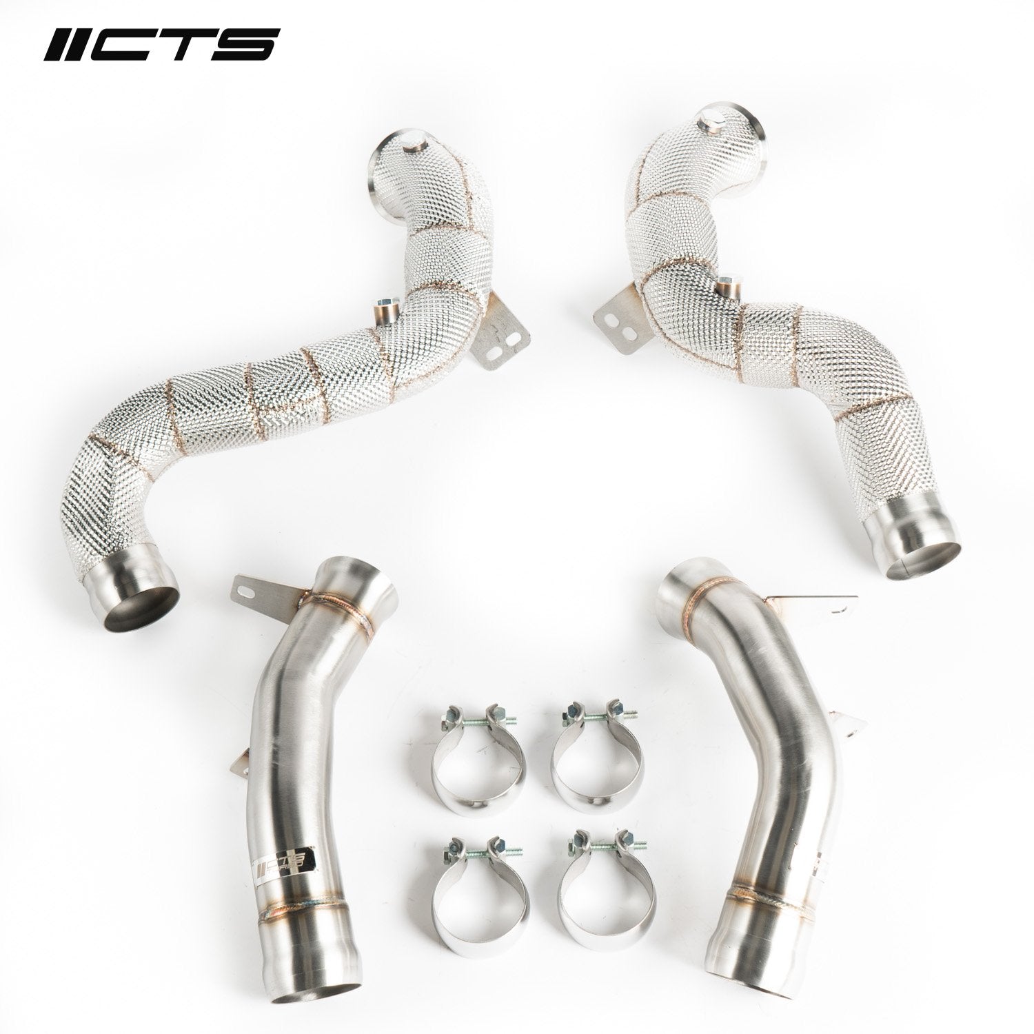 CTS Turbo Mercedes-Benz M177/W213 E63S Downpipes