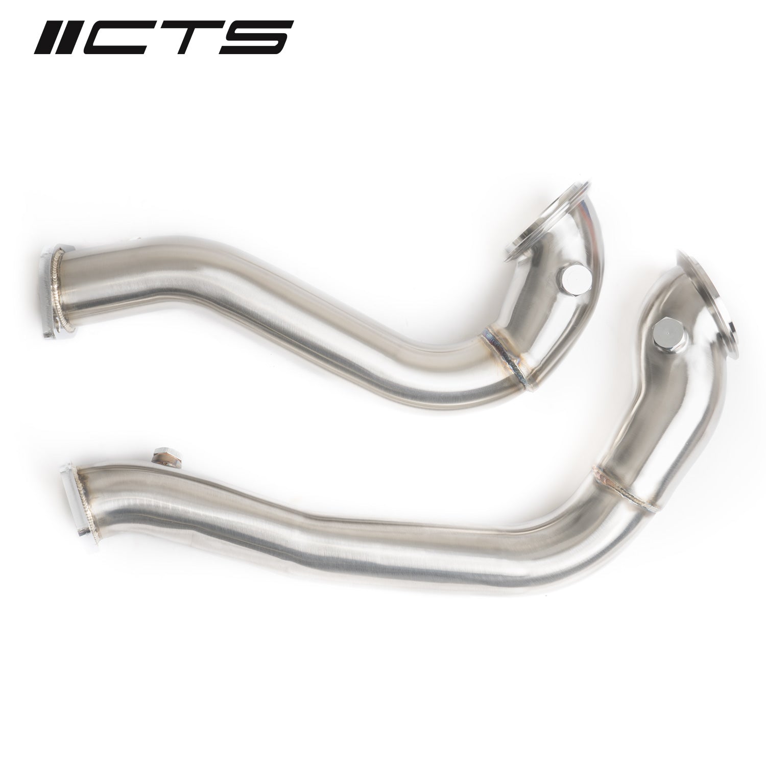 CTS Turbo BMW 135i/335i N54 CAST 2.5" Downpipe Set (RWD only)