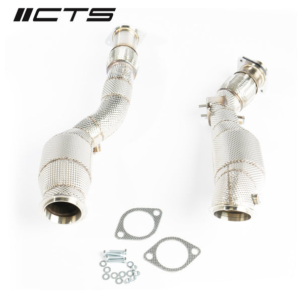 CTS Turbo BMW S58 F97/G01 X3M/X3MC &amp; F98/G02 X4M/X4MC High Flow CATS
