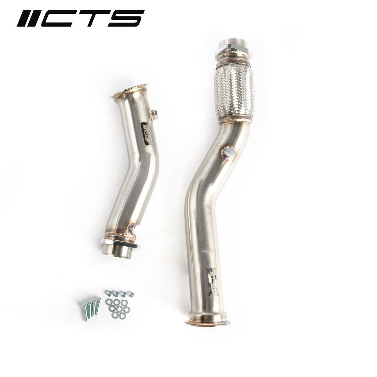 CTS Turbo BMW S58 G80/G82/G87 M2/M3/M3C/M4/M4C Downpipes UNDISPUTED