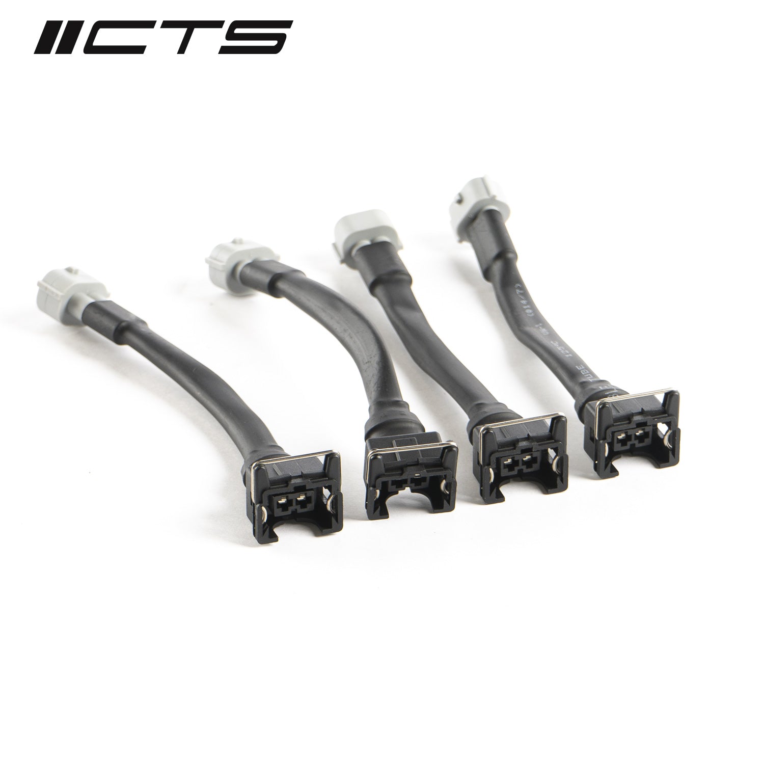 CTS Turbo EV14 injector to OEM harness adapters for ROW MQB vehicles with factory MPI