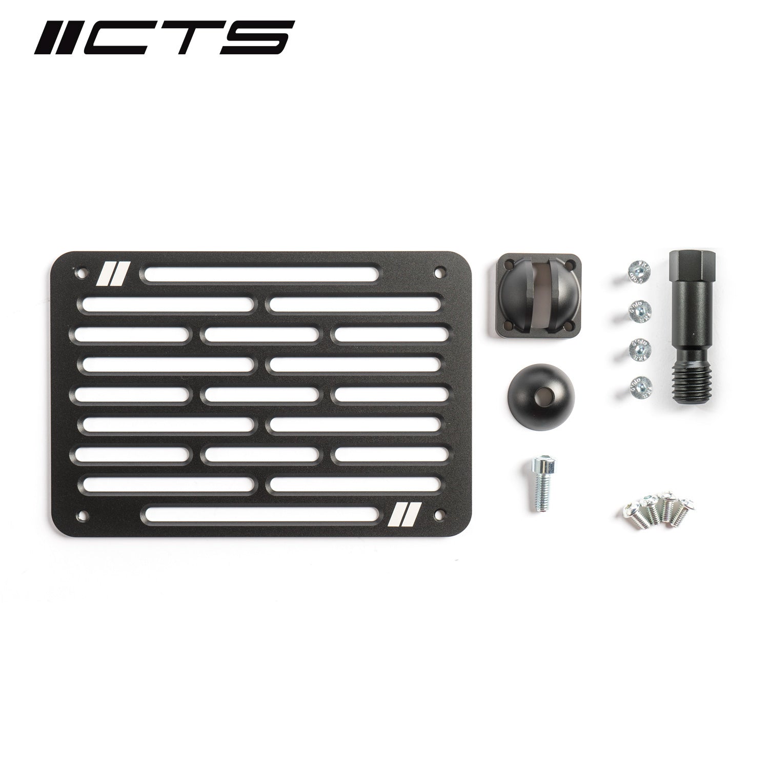 CTS Turbo B9 A4/S4/RS4 License Plate Relocate Kit