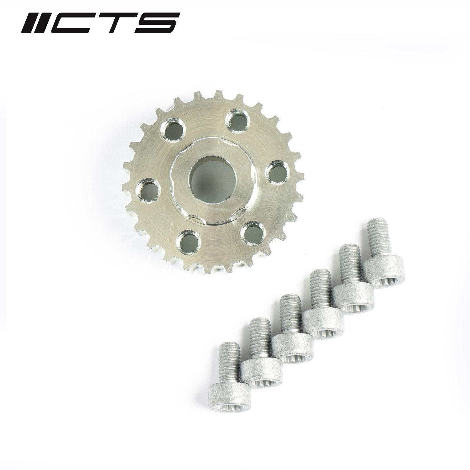 CTS Turbo Billet Press Fit Timing Belt Drive Gear For EA113 2.0T FSI Engines (6 bolt)