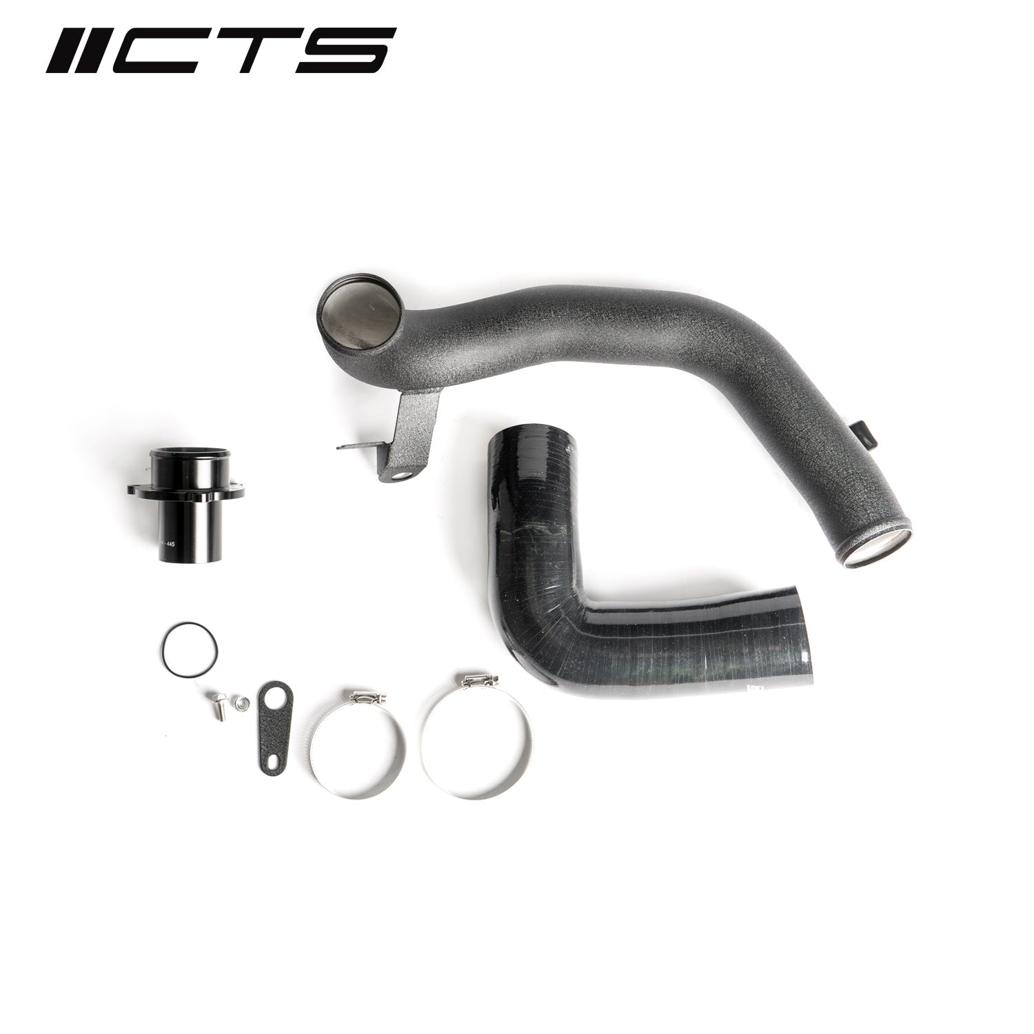 CTS Turbo 2.5" Turbo Outlet Pipe for MQB Vehicles (2015-2020)