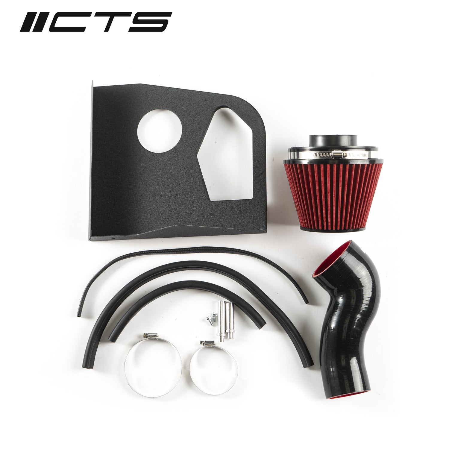 CTS TURBO B9 AUDI SQ5 HIGH-FLOW INTAKE (6" Velocity Stack)