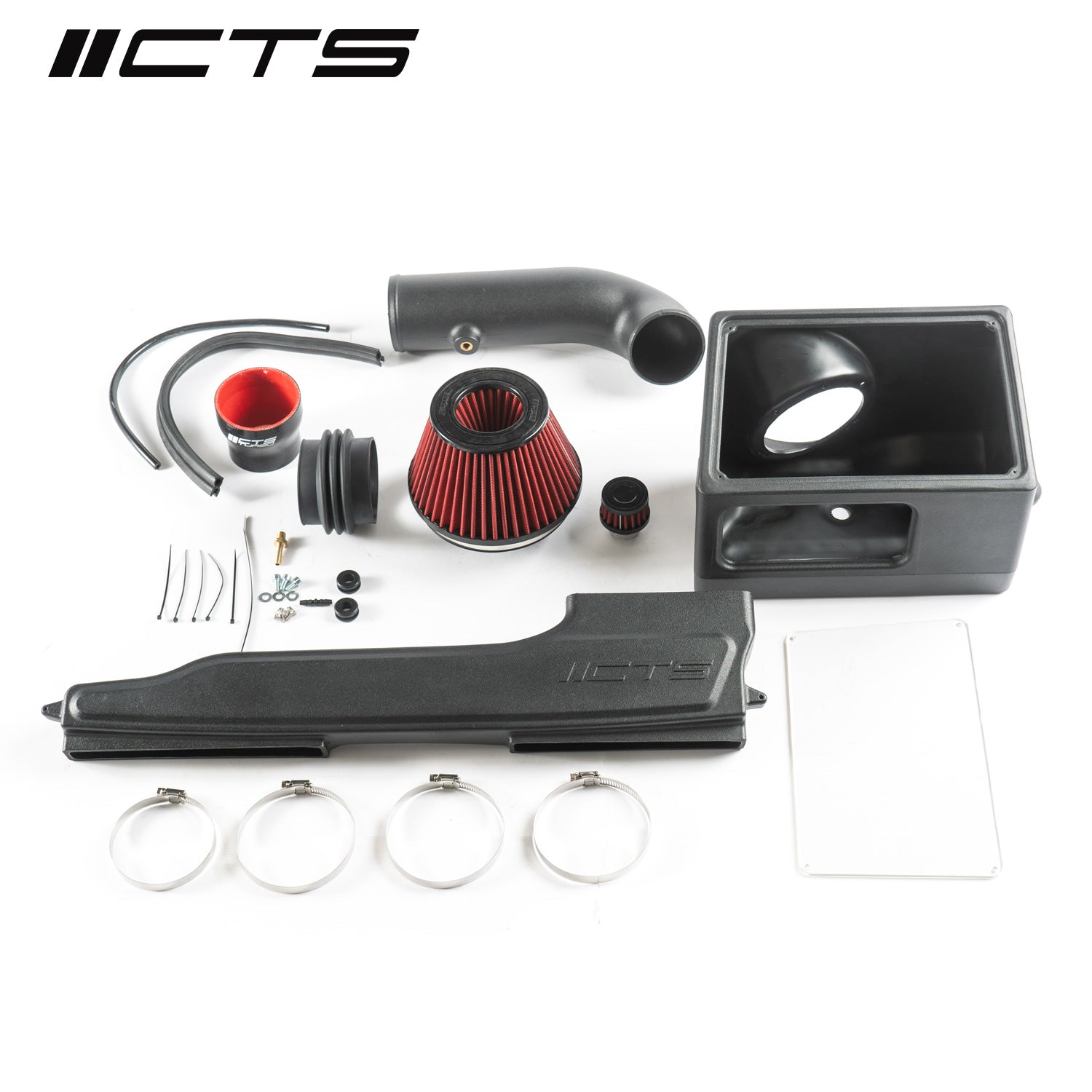 CTS Turbo MK7/7.5 VW Golf, GTI, GLI, Sportwagen, Alltrack HIGH-FLOW Intake (MQB with SAI)