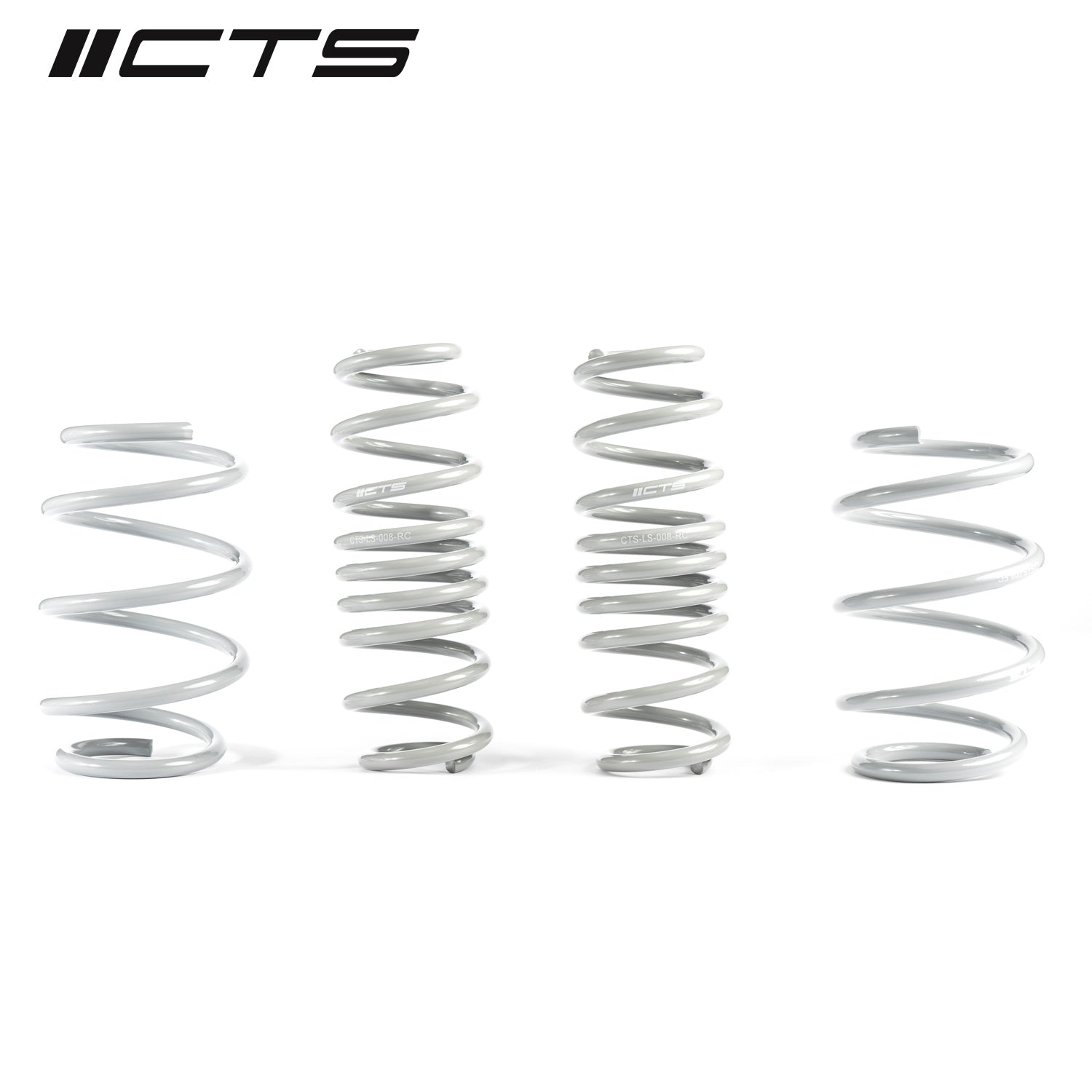 CTS Turbo MK7 Golf R Lowering Spring Set