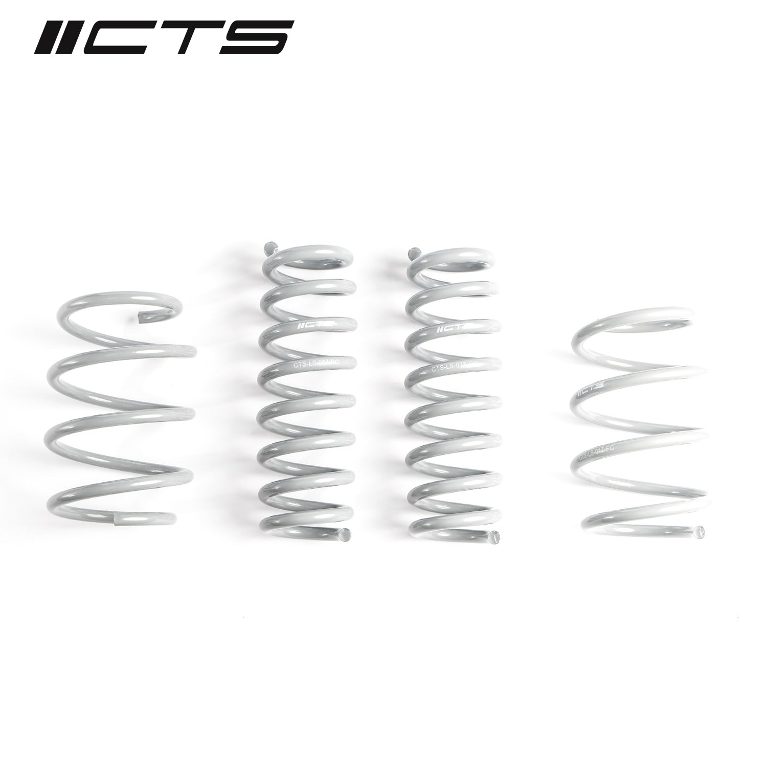 CTS Turbo BMW F30/F32 XDrive Lowering Spring Set