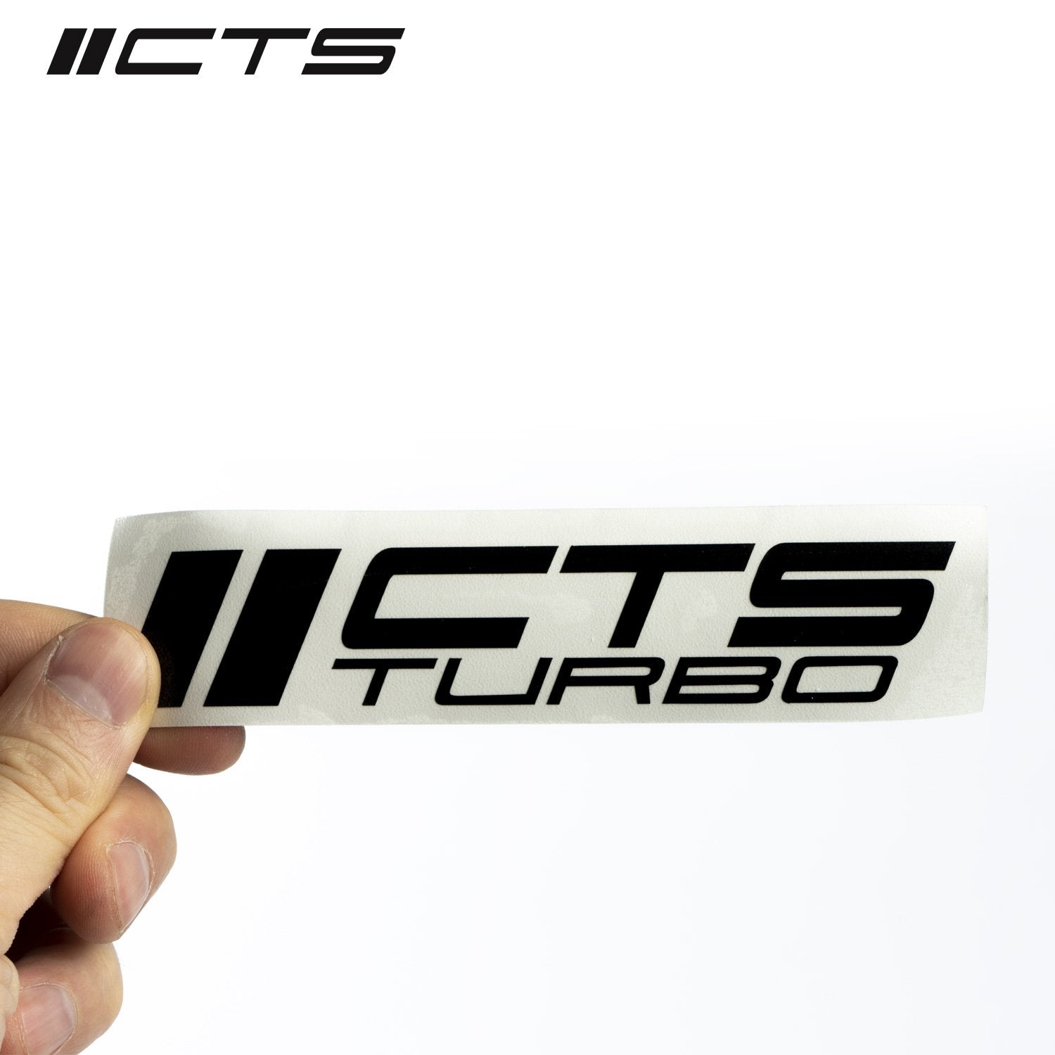 CTS Turbo OG Decal - Black Sticker