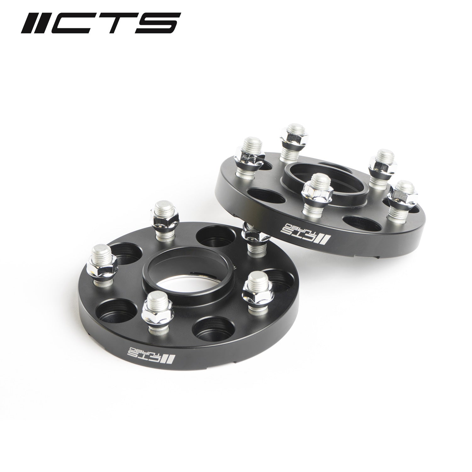 CTS Turbo Tesla Model S/Model X Hubcentric Wheel Spacers (with Lip) +20mm | 5×120 CB 64.1