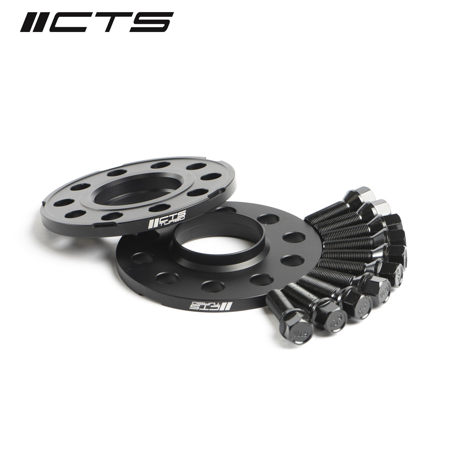 CTS Turbo Hubcentric Wheel Spacers (with Lip) +10mm | 5x112 CB 66.5 - BMW G/F-series/MINI F-series