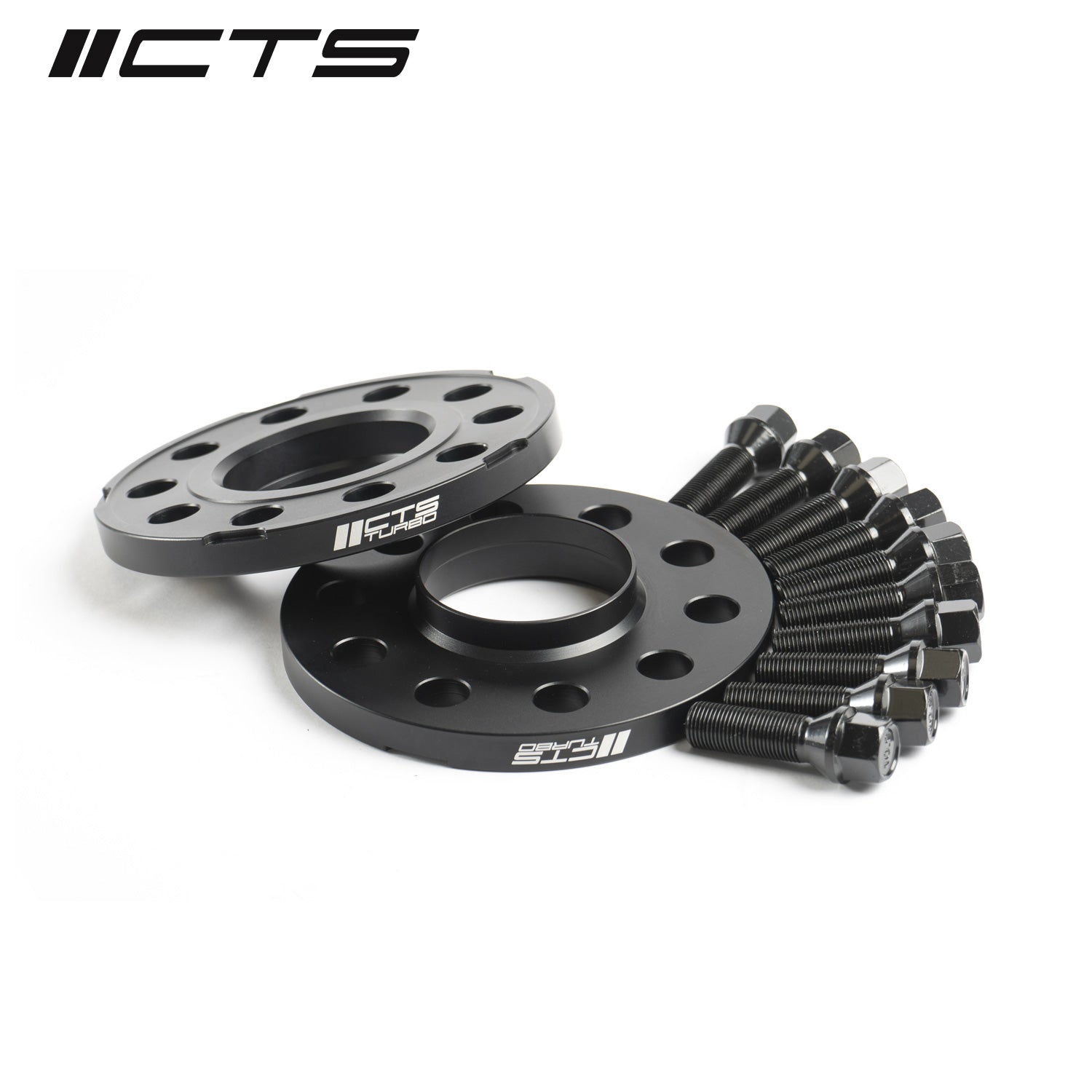 CTS Turbo Hubcentric Wheel Spacers (with Lip) +13mm | 5x112 CB 66.5 - BMW G/F-series/MINI F-series