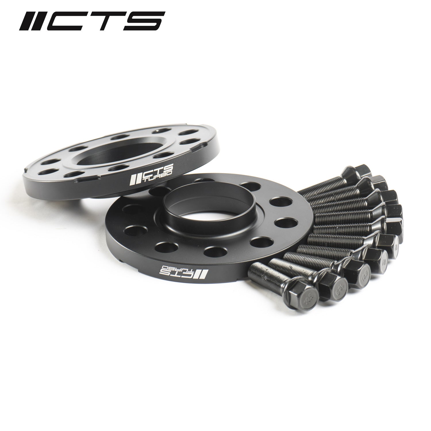 CTS Turbo Hubcentric Wheel Spacers (with Lip) +15mm | 5x112 CB 66.5 - BMW G/F-series/MINI F-series