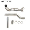 CTS Turbo MQB AWD Exhaust Downpipe MK7/MK7.5 Golf AWD, Golf R, A3/S3/TT/TT S Quattro