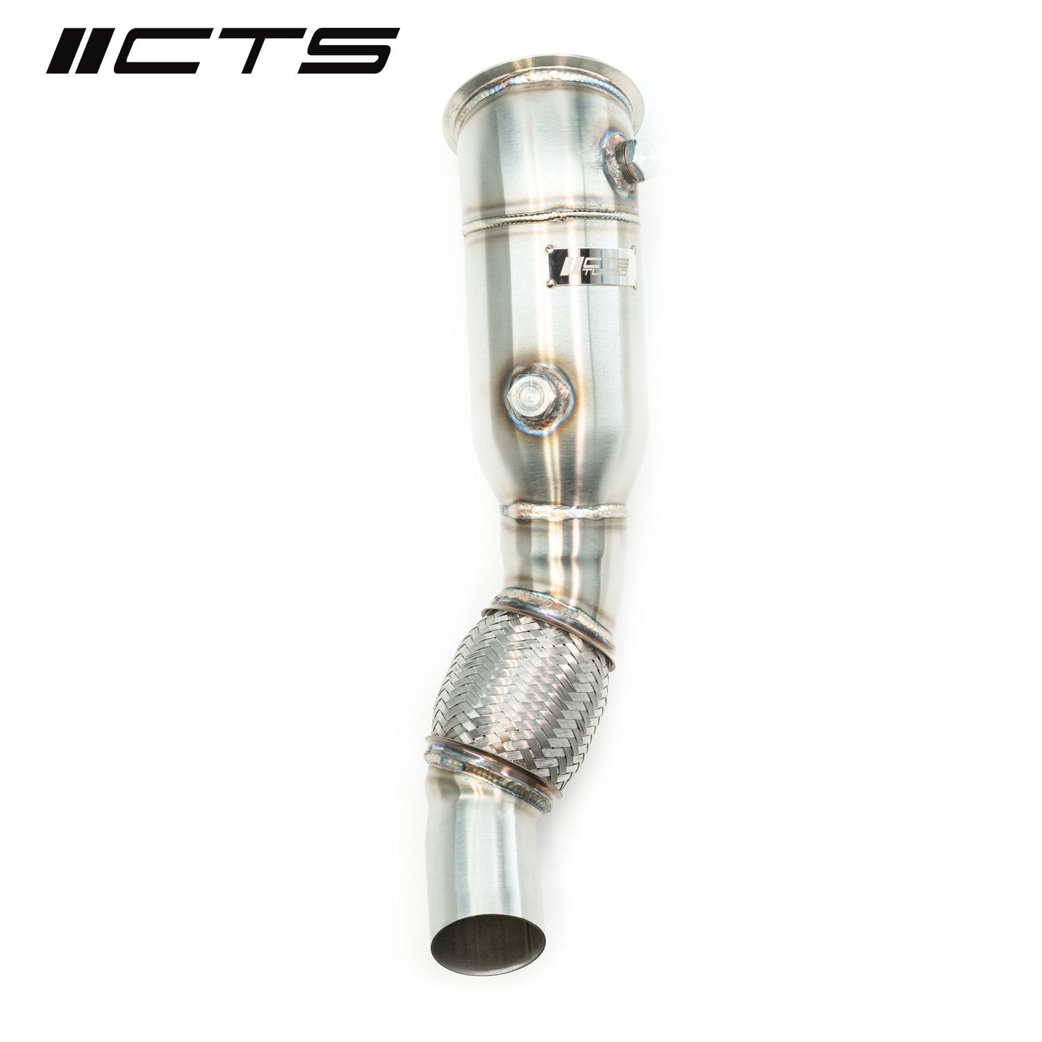 CTS Turbo 4" Race Downpipe for BMW N20 4-cylinder (2012-2017) F20-F21-F22-F30-F32-F36