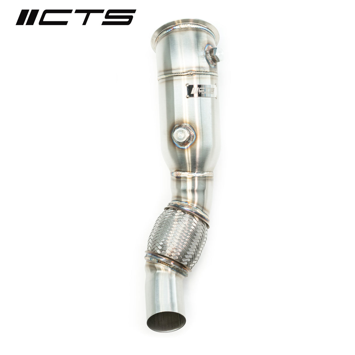 CTS Turbo 4 Race Downpipe for BMW N20 4 cylinder 2012 2017 F20 F21 F22 F30 F32 F36 CTS TURBO
