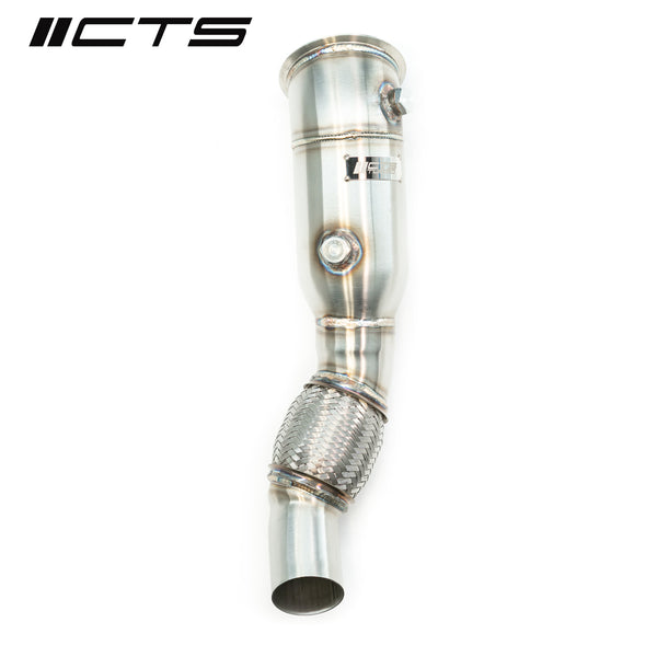 CTS Turbo 4 Race Downpipe for BMW N20 4 cylinder 2012 2017 F20 F21 F22 F30 F32 F36