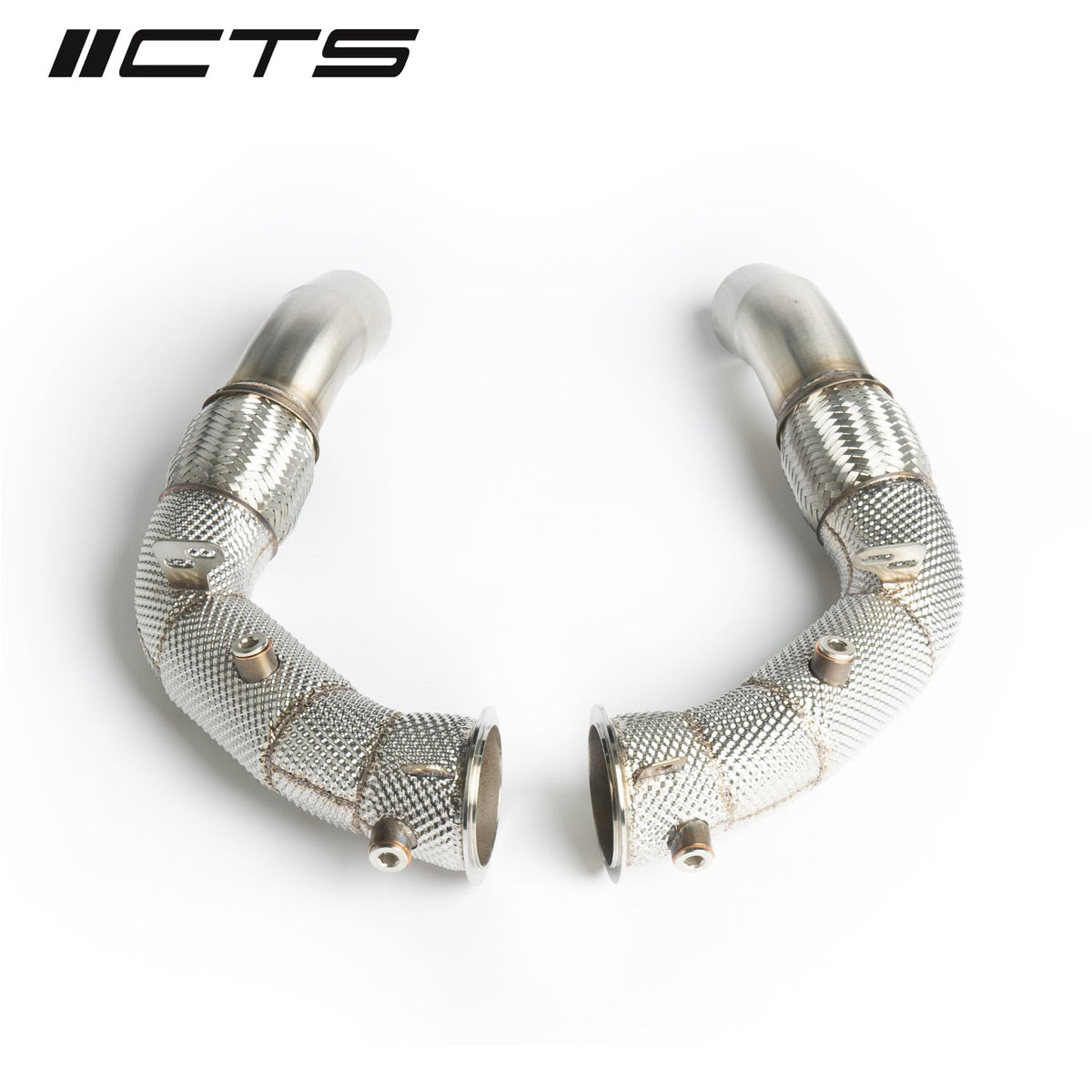 CTS Turbo BMW S63 F10 M5/M5C & F06/F12/F13 M6/M6C Downpipes UNDISPUTED