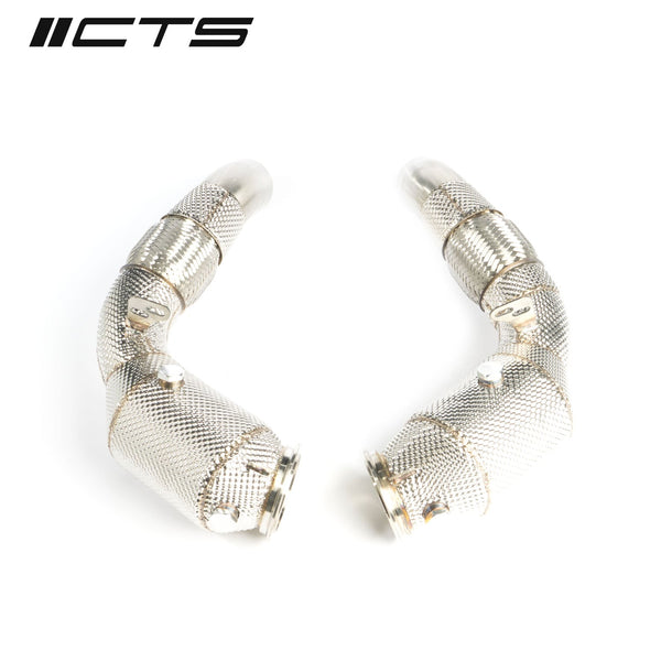 CTS Turbo BMW S63 F10 M5/M5C & F06/F12/F13 M6/M6C High Flow CATS