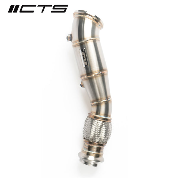 CTS Turbo BMW F2X/F3X/G20/G30 230i/330i/430i/530i &amp; xDrive B46 High Flow CAT
