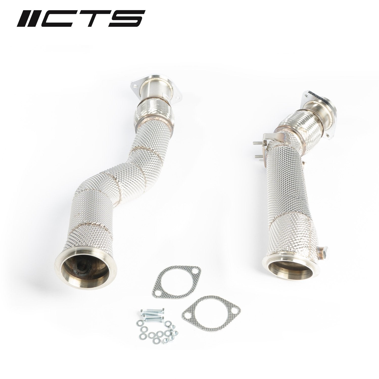 CTS Turbo BMW S58 F97/G01 X3M/X3MC &amp; F98/G02 X4M/X4MC Downpipes