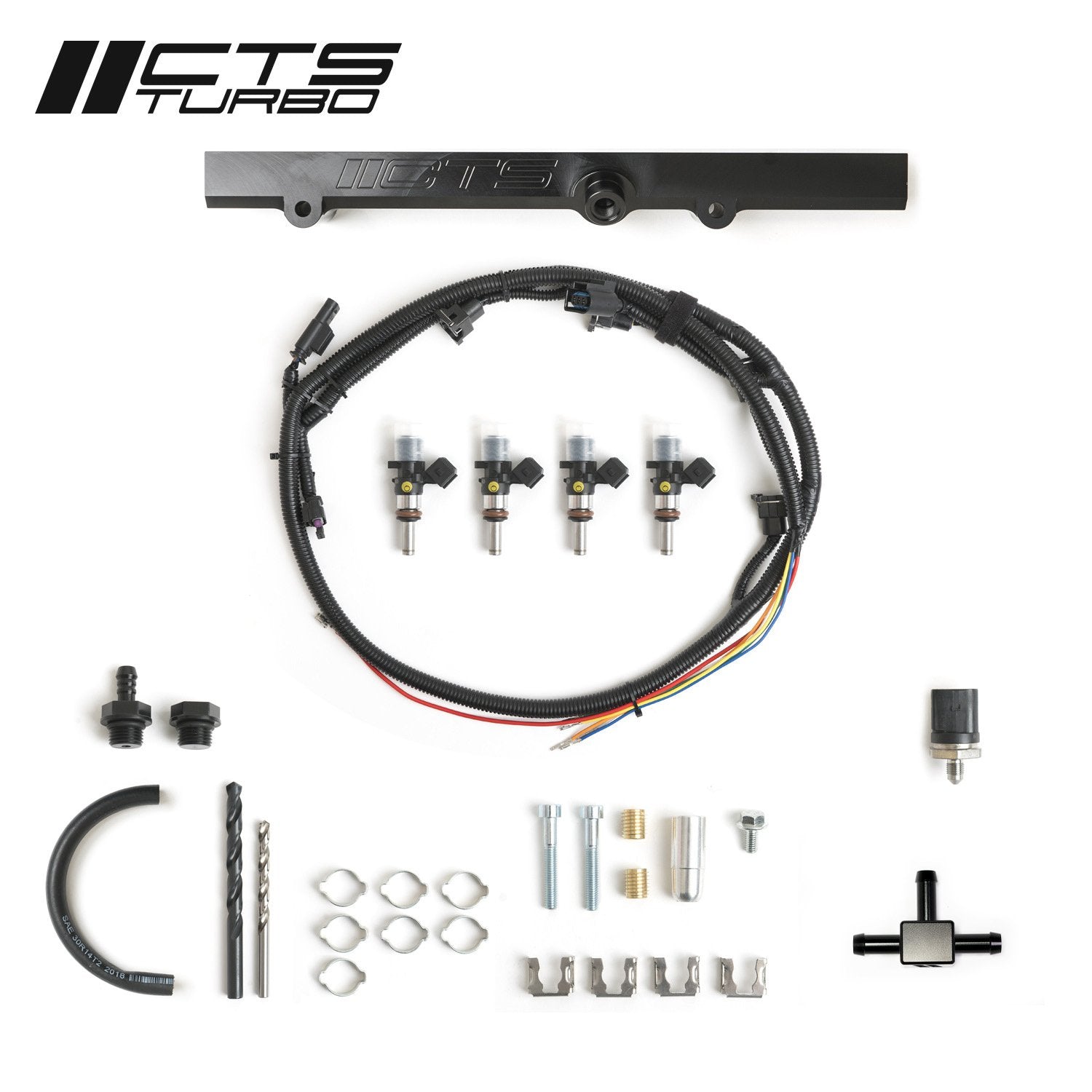 CTS Turbo Multi-Port Injection Upgrade Kit 1300cc for VW/Audi MQB Models (EA888.3)