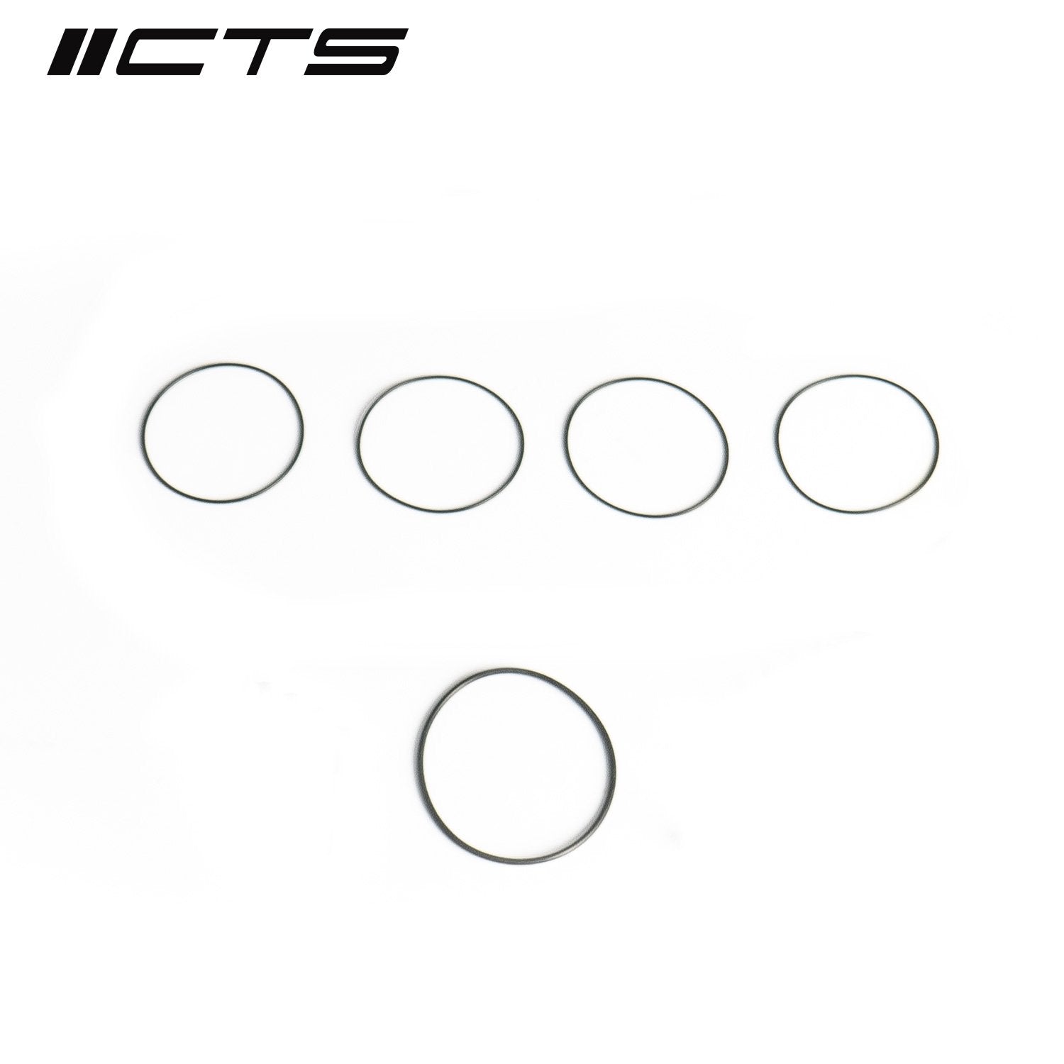 Replacement O-ring set for CTS Turbo MQB intake manifold CTS-HW-0484
