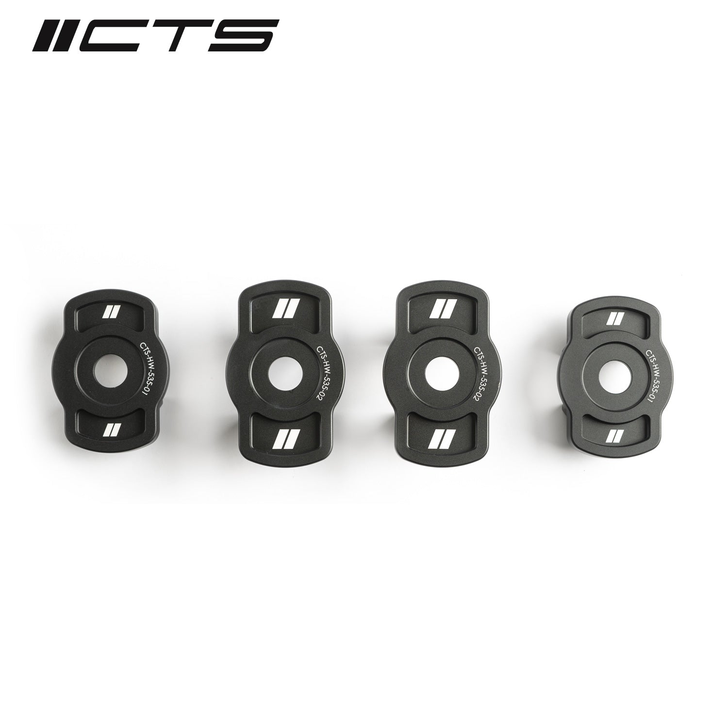 CTS Turbo Rear Billet Aluminum Subframe Inserts B9/B9.5 Audi Q5/SQ5