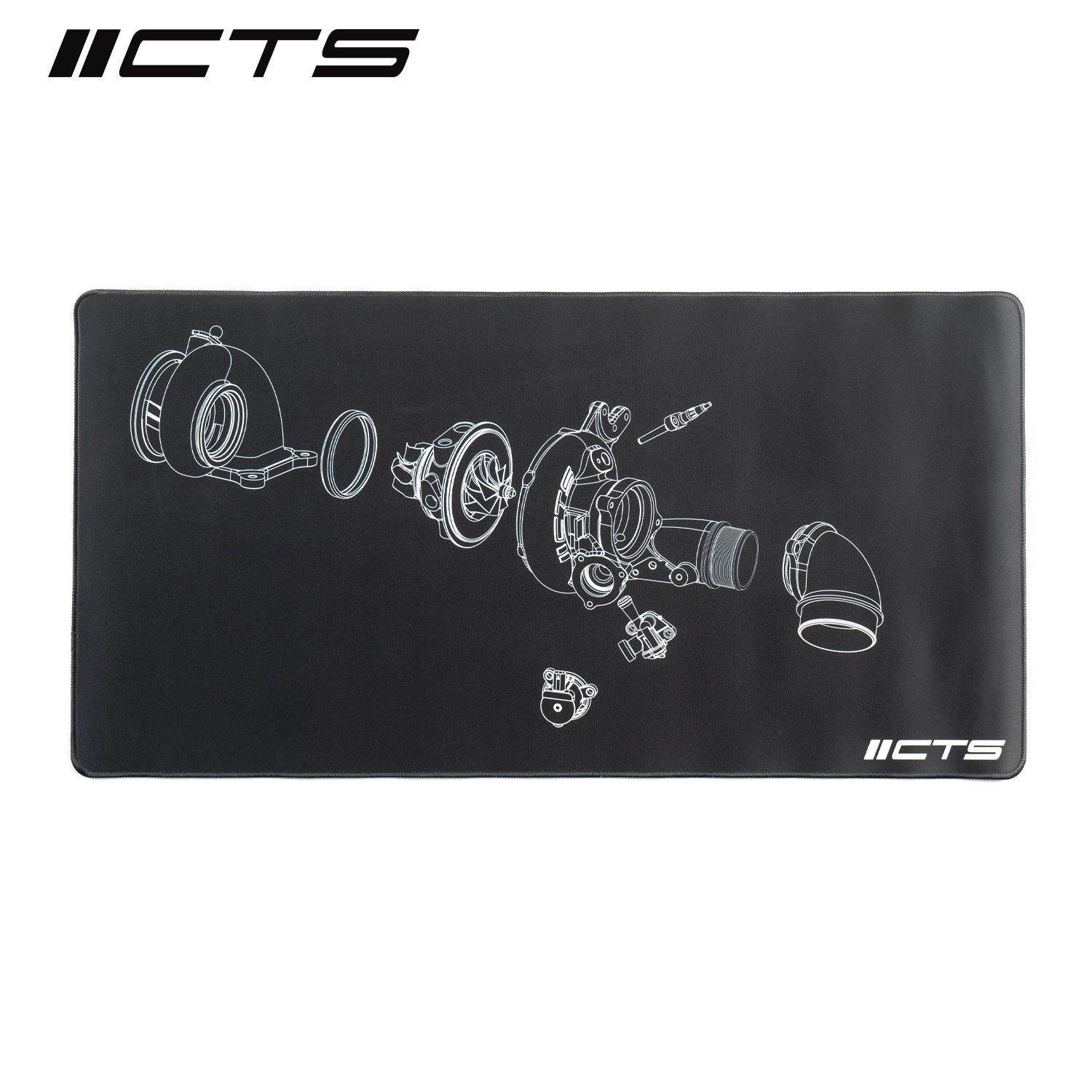 CTS Turbo Large BOSS Mouse Pad