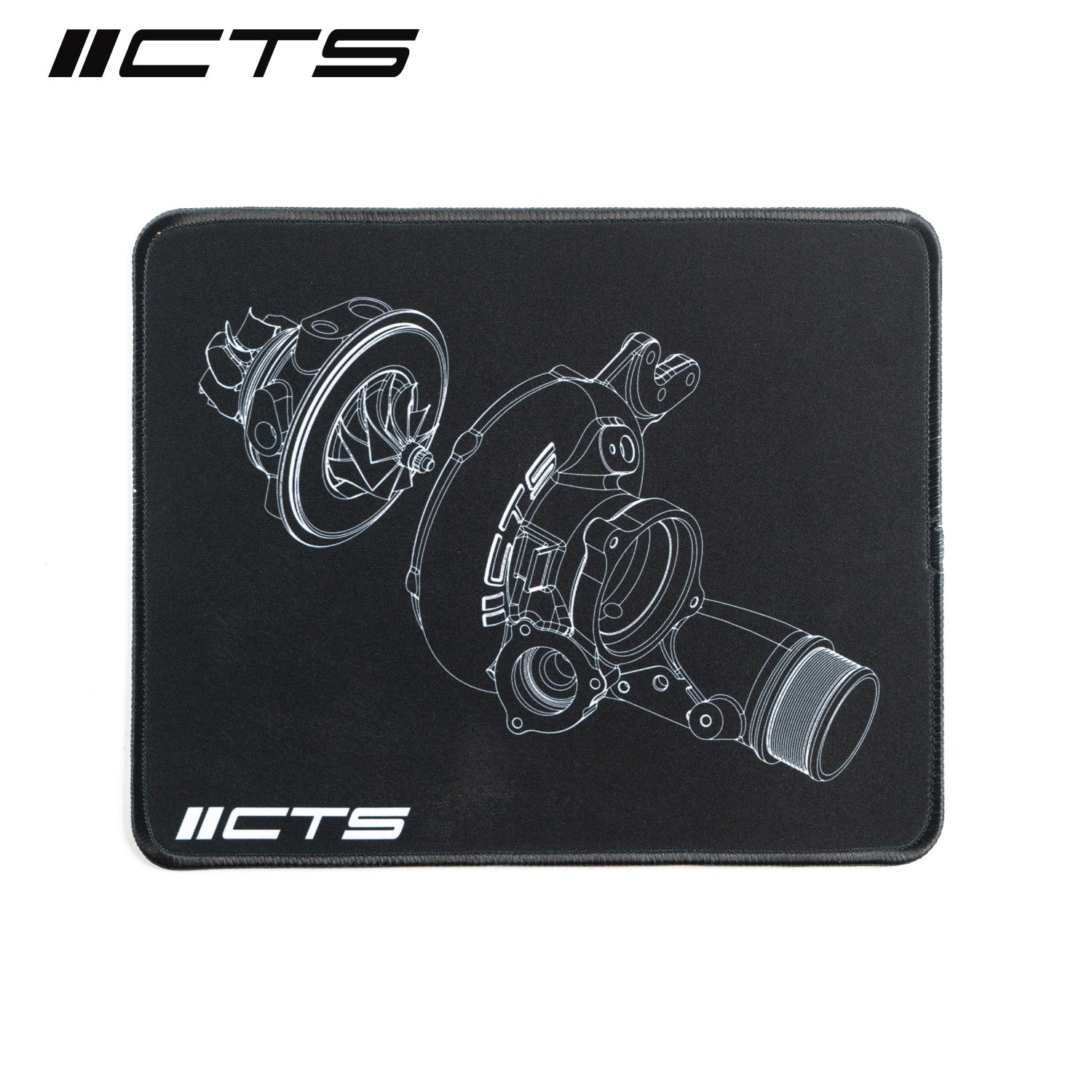 CTS Turbo Small BOSS Mouse Pad
