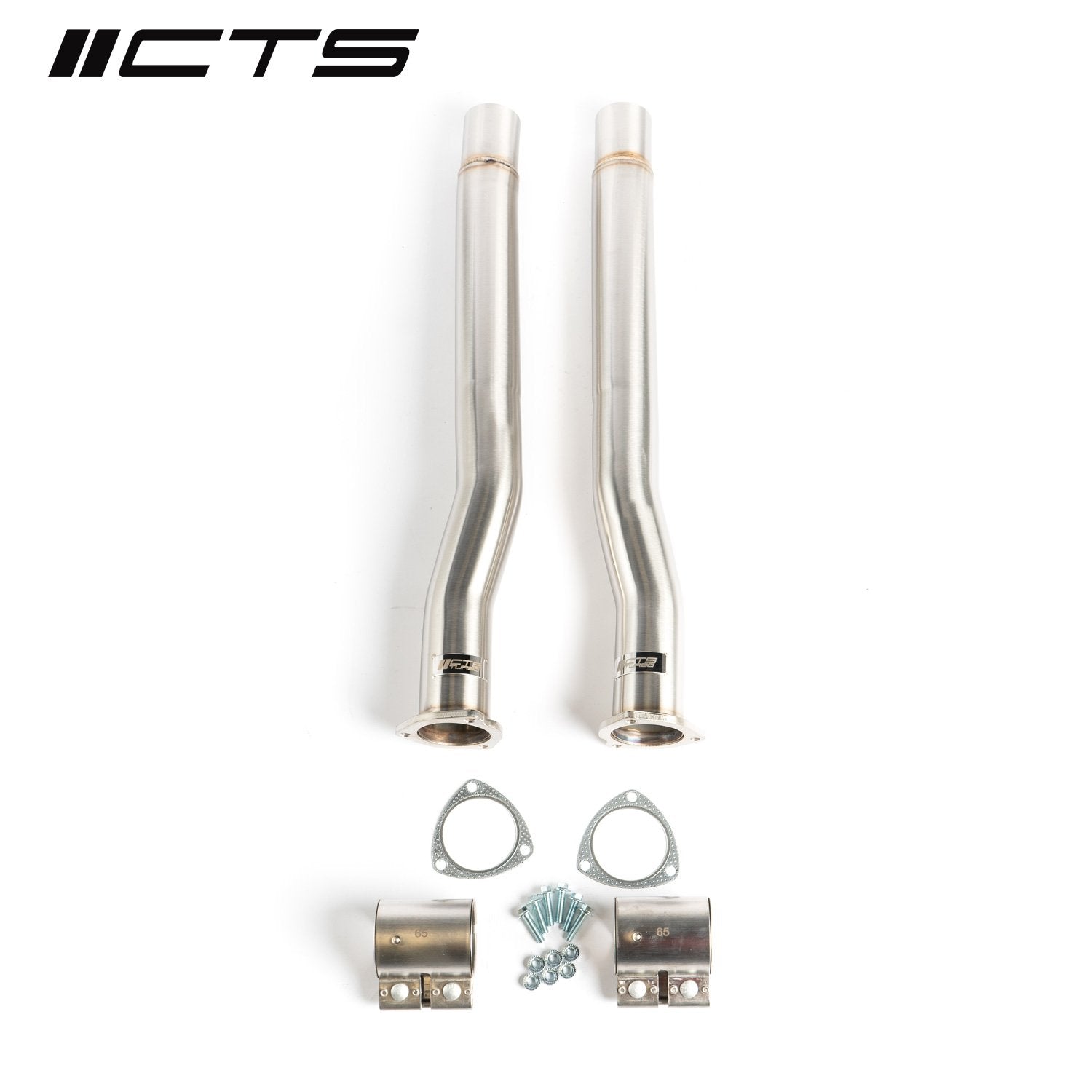 CTS Turbo Performance Mid-Pipes for 8V/8Y Audi RS3 and 8S Audi TTRS