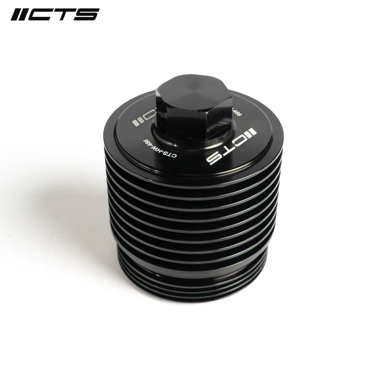 CTS TURBO BILLET OIL FILTER CAP FOR MERCEDES-BENZ E63/E63S M157
