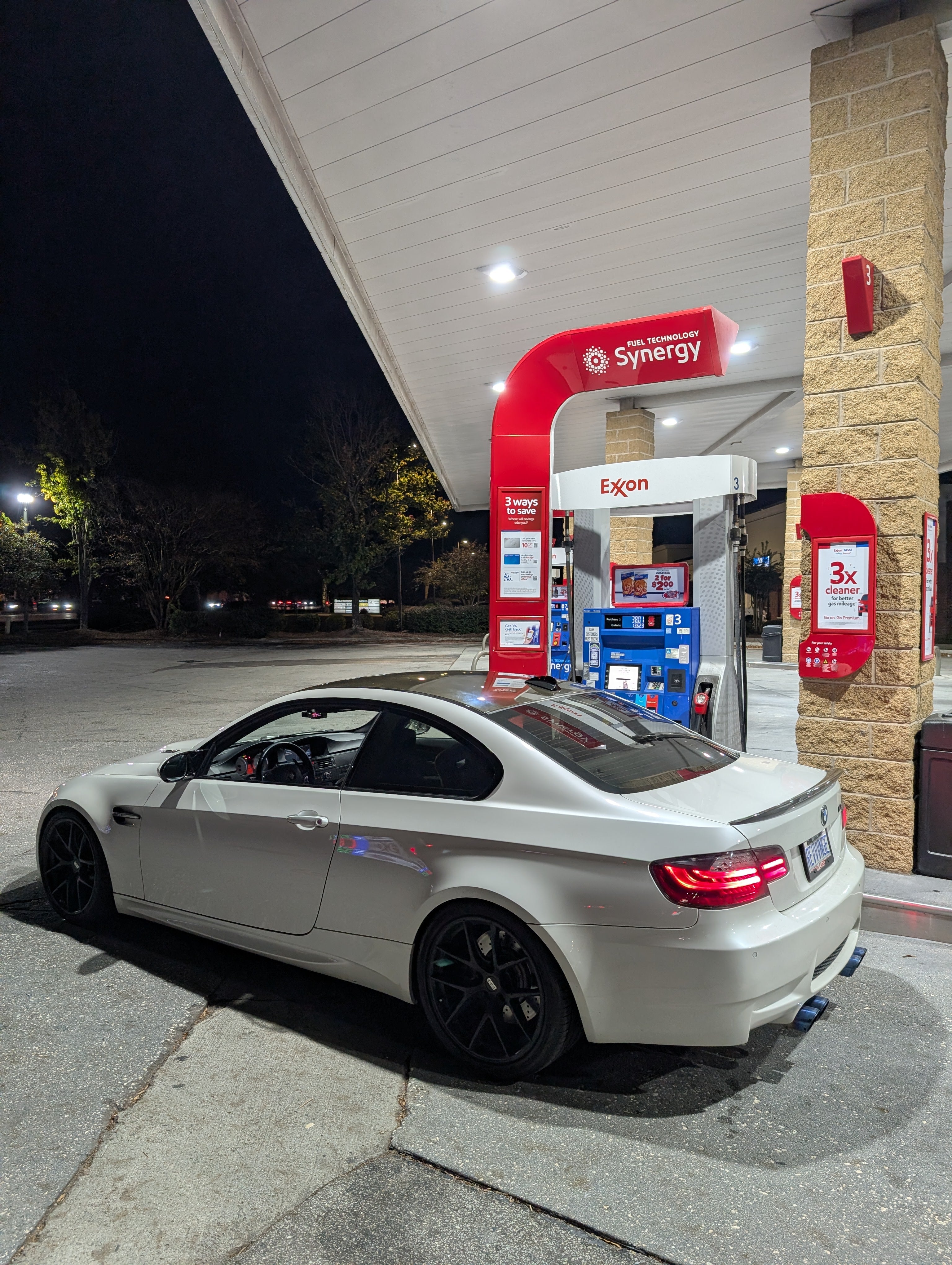 M PERFORMANCE SPOILER