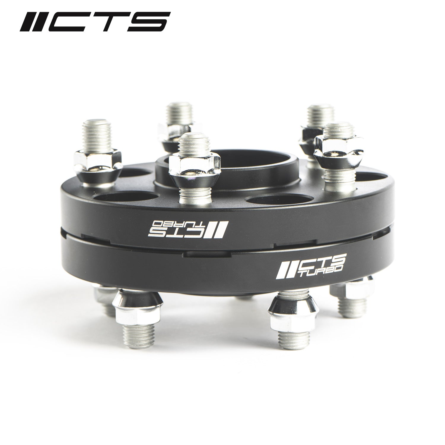 CTS Turbo Tesla Model 3/Model Y Hubcentric Wheel Spacers (with Lip) +18mm | 5x114.3 CB 64.1