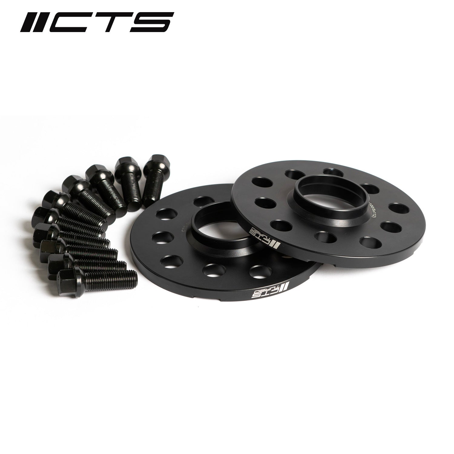 CTS Turbo Hubcentric Wheel Spacers (with Lip) +10mm | 5x100 | 5x112 CB 57.1 - VW/AUDI