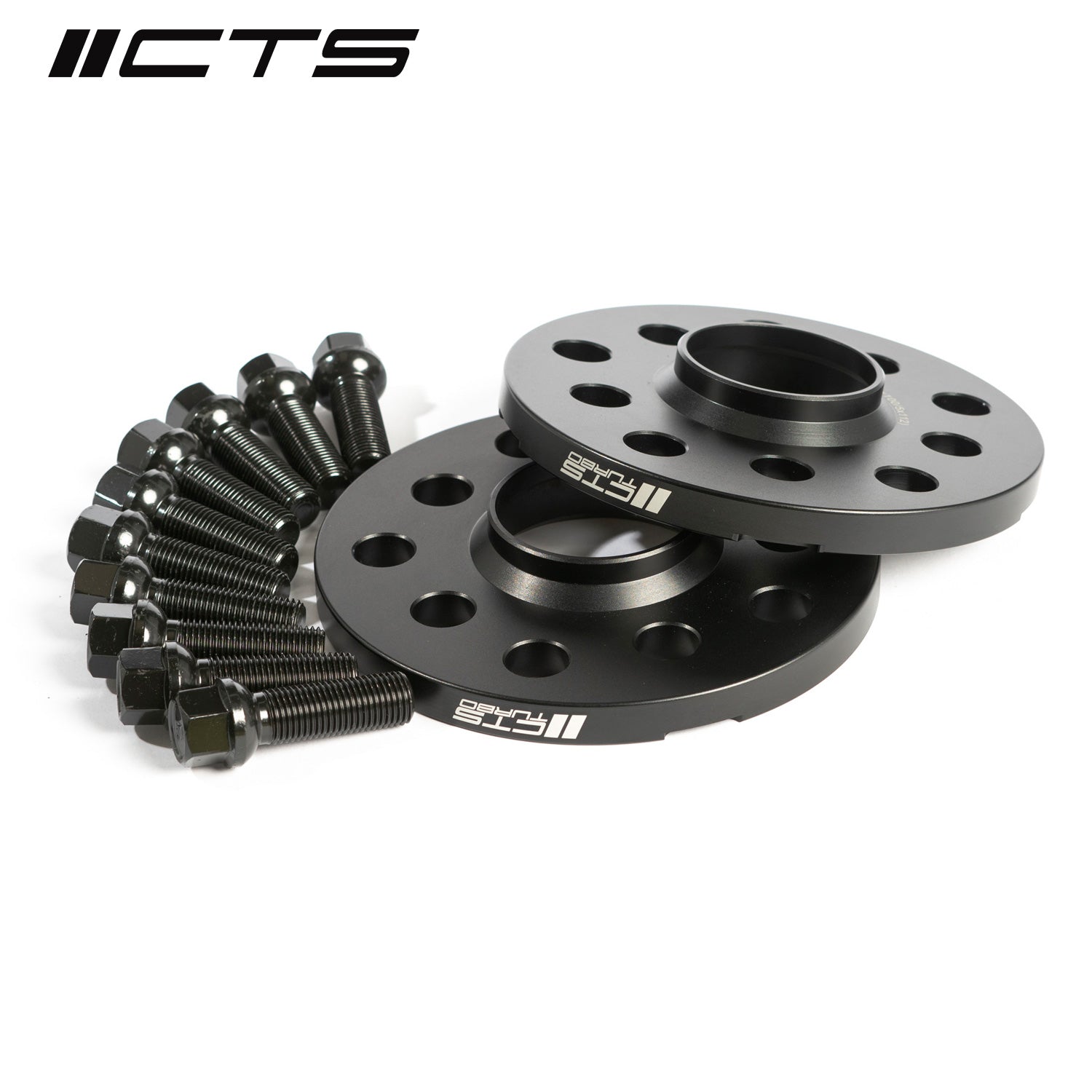 CTS Turbo Hubcentric Wheel Spacers (with Lip) +12.5mm | 5x100 | 5x112 CB 57.1 - VW/AUDI