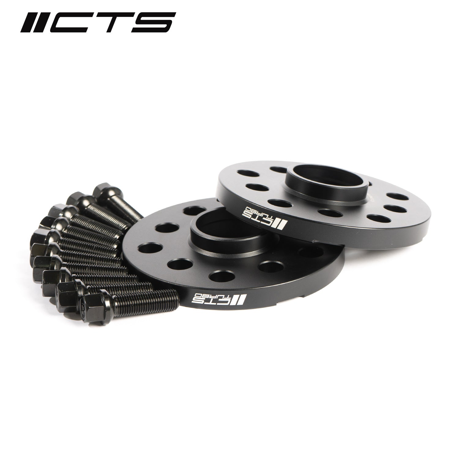CTS Turbo Hubcentric Wheel Spacers (with Lip) +15mm | 5x100 | 5x112 CB 57.1 - VW/AUDI