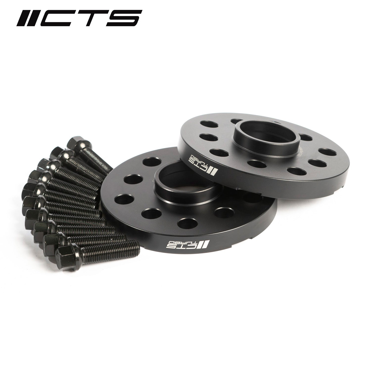 CTS Turbo Hubcentric Wheel Spacers (with Lip) +17.5mm | 5x100 | 5x112 CB 57.1 - VW/AUDI
